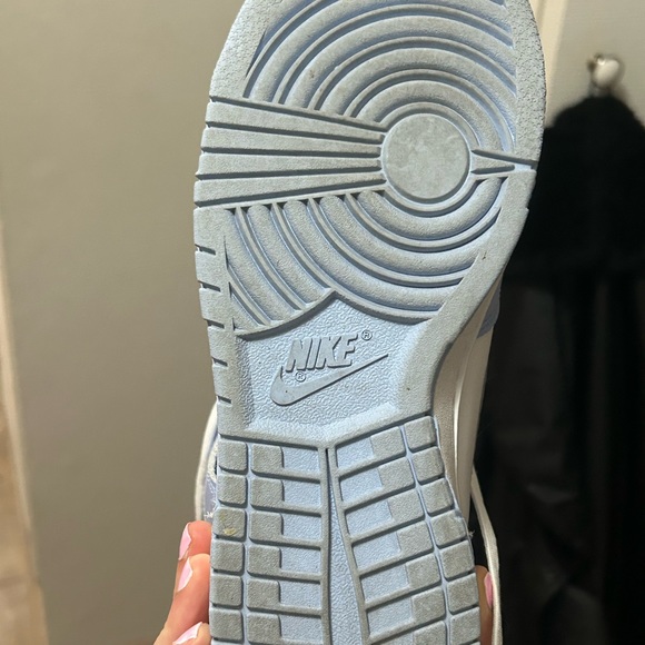 Aluminum Blue Nike Dunks - Picture 5 of 13